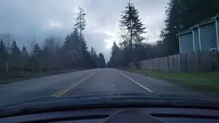 Samsung Galaxy S21 Ultra 4k footage. Mercedes Benz Drive to Sleep (relaxing ASMR) 1-11-2025