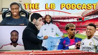 MAN CITY SIGN SEMENYO AS ARSENAL FAIL TO GO CLEAR AT THE TOP VS LIVERPOOL + EL CLASSICO SHAPES UP 