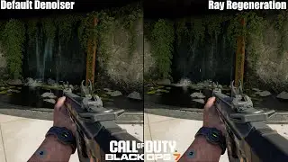 AMD FSR Redstone Ray Regeneration, COD Black Ops 7, FSR4 4K | RX 9070 XT | 9950X3D