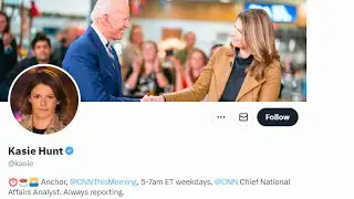 Kasie Hunt's Twitter Bio Tells You All You Need to Know About her BIAS