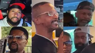 Unk ain’t lie! Akademiks reacts to new footage of Charleston White getting pressed by J Prince Goons