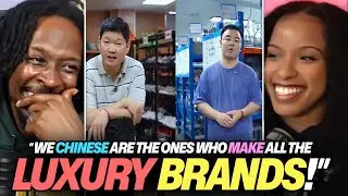 Chinese Manufacturers EXPOSED Luxury Brand Secrets on TikTok as Trade War Escalates
