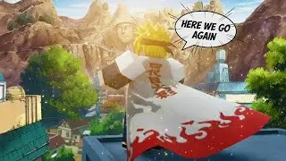 Return of 4th Hokage Minato, The Flying Thunder God FINALLY Join The WAR in Anime Fighting Simulator