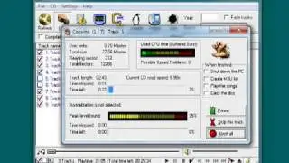 How to grab audio tracks using Audiograbber