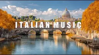 Italian Sunset Romance | Soothing Guitar & Mediterranean Sea Views
