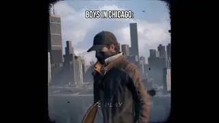 Girls VS Boys in Chicago | Aiden Pearce