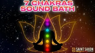 Find Inner Peace: Experience a 7 Chakra Healing Sound Bath!