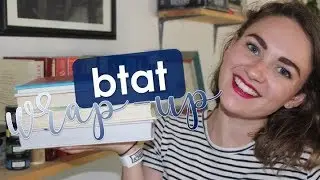 Booktube-a-thon Wrap-up 2018