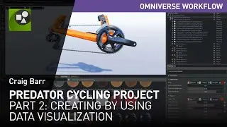 Predator Cycling Project Workflow - Part 2: Creating Assets with Data Visualization