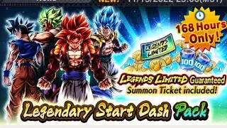 How to get Legendary Start Dash Pack in dragon ball legends