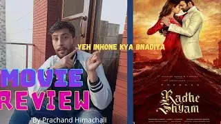 Radhe Shyam Release Trailer Review / Prabhas  Pooja Hegde / Bhushan Kumar /Full On Action