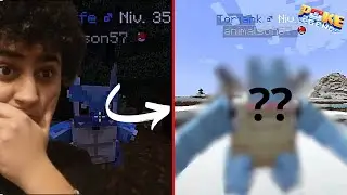 CARABAFFE EVOLUE?? (PokeLegends Minecraft Ep.2)