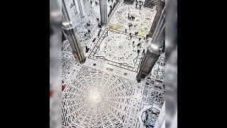 The marble mosaic floor of the Florence Cathedral. Italy, 16th century #healthtipsmemesandmotivation