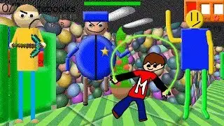 Крутой дом Майкла! - Baldi's Basics V1.4.3 Mod
