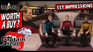 Star Trek Bridge Crew - 1st Impressions - Quest 3 - 1st Impressions