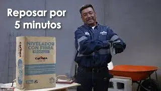Tutorial Nivelador con fibra de Calidra