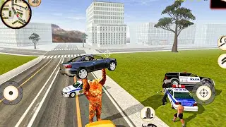 Stone Giant  NAXEEX  Ultimate Hulk Attacking Police Android Gameplay