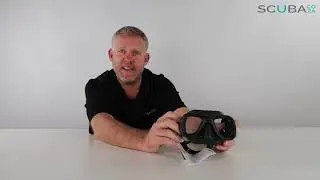 Mares Pure Instinct Samurai X Mask, product review by Kevin Cook, SCUBA.co.za