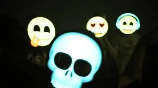 GlowCity Light Up Halloween Masks