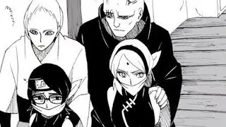 Sakura y Sarada Son Secuestradas. (Doujinshi)