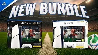 EA FC26 PlayStation 5 Bundle ⚽️| Available Now!