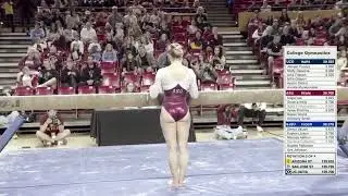 Arizona State's Reese Grolla's 9.850 Beam Performance (1.11.26) | 2026 Big 12 Gymnastics