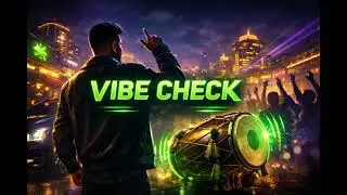 VIBE CHECK | Punjabi Party Anthem 2025 | Bhangra Pop &times; Urban Swag | Punjabi Songs 2025