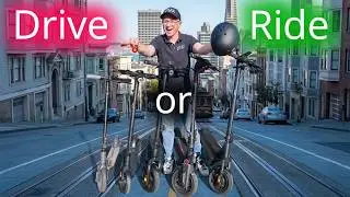 Best Commuter Scooters to Replace your car! How to pick the best Electric Scooter for your commute!