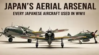 Every Japanese Fighter, Bomber & Seaplane Used in WWII | Japan Air Power