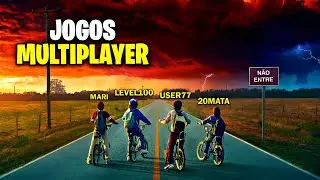 Os 10 MELHORES JOGOS MULTIPLAYER COOP para JOGAR COM AMIGOS em 2025