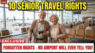 10 Forgotten Travel Rights for Seniors &mdash; No Airport Will Ever Tell You!