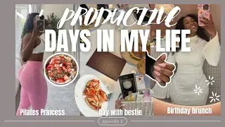 VLOG: PILATES ROUTINE| GYM OOTD| COZY DAY WITH BESTIE & RESCUE KITTENS| BIRTHDAY BRUNCH|NAIL GLOW UP