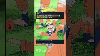SHADOW CLONE JUTSU CONTEST ⚔️ NARUTO VS KIBA 🤯