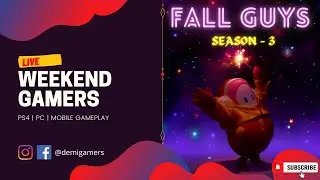 FALL GUYS LIVE - Season 3 | LIVE 29 | #PS4 Tamil & English Gameplay &ndash; India