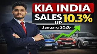 Kia India Surprises Everyone! 🚗 January 2026 Sales Jump 10.3% 😱