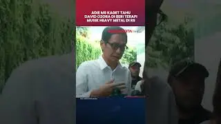 Adie MS Kaget Tahu David Ozora Diberi Terapi Musik Heavy Metal di RS