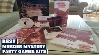 Top 10 Best Murder Mystery Party Games Kits in 2025 | Expert Reviews, Our Top Choices