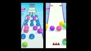 BallRun 2048 game play video #gaming @allvideogames-xd2sx