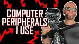Computer Peripherals I Use - Logitech G13, G600, G710