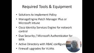 DFD Access Patch Policy