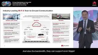 Huawei Wi-Fi 6 Train-to-Ground Communications Solution Empowers Autonomous Driving Smart Urban Rail
