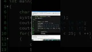 C++ Programming Tutorial of Loading Bar 