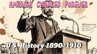 How America Changed Forever (1890&ndash;1910) | The Birth of Modern America