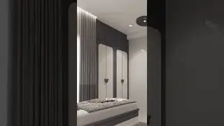 Children Bedroom Design | Interior Designer | 3D Visualisation | Architecture | #well_drafting