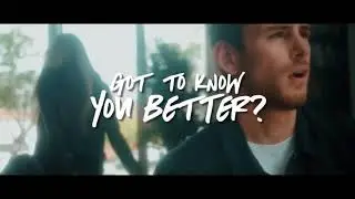 Justin Caruso - More Than A Stranger (Tritonal Remix) [Lyric Video] (ft. CAPPA & Ryan Hicari)
