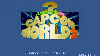 Adventure Quiz - Capcom World 2 Arcade Playthrough