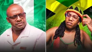 African Dad Meets a Jamaican Man (VERY FUNNY)