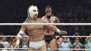 Dragon Lee vs demon finn balor || GASKET MATCH 🔥|| WWE 2K25 