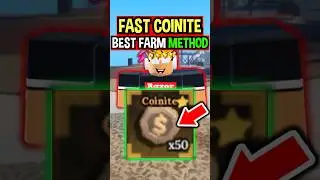 FAST COINITE FARM METHOD in The Forge Roblox