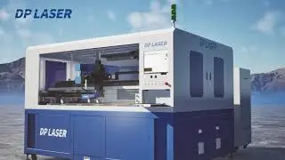 DP LASER | Nanosecond Laser Glass Drilling Machine